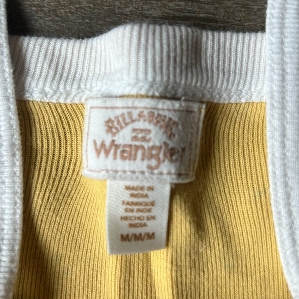 Billabong Wrangler Ringer Tank - Picture 3 of 5